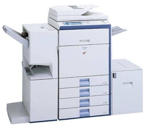 Sharp MX-5500N Driver: Your Guide to Efficient Printing